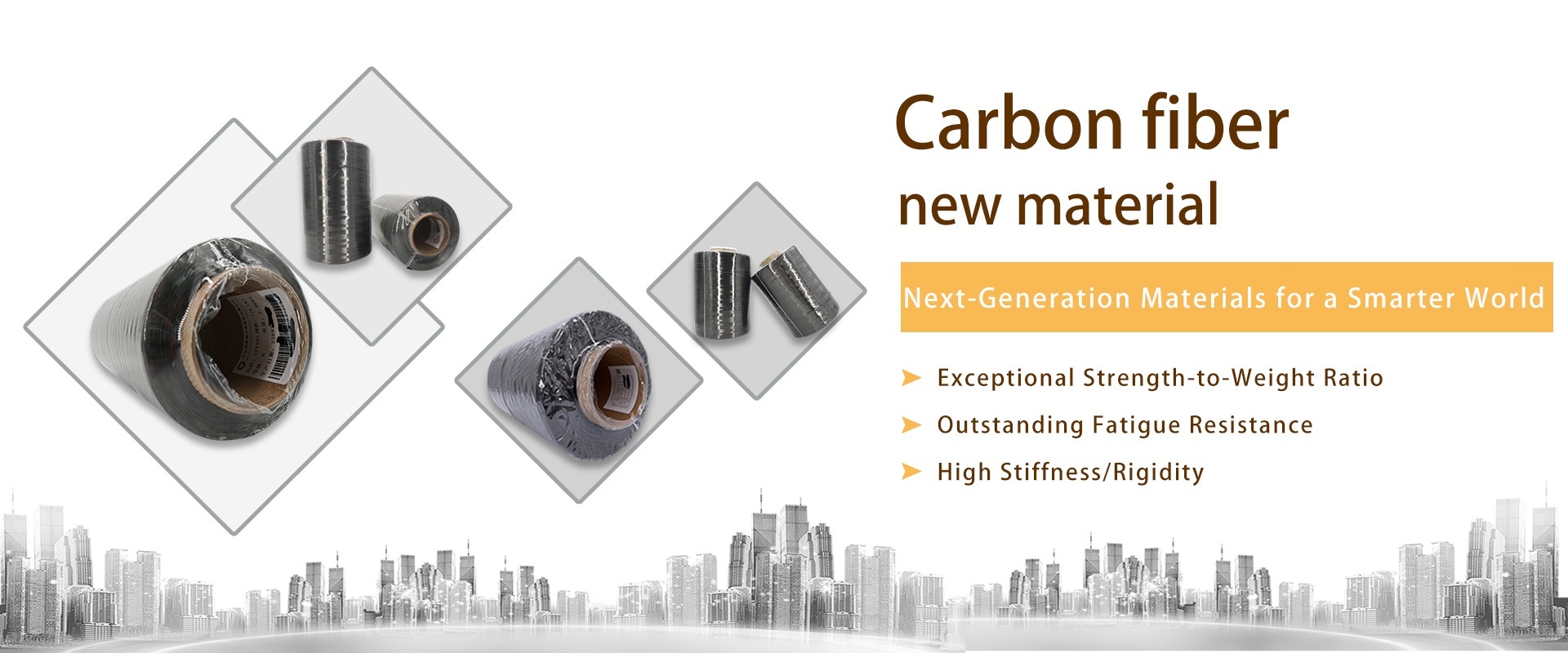 quality Carbon Fiber Yarn factory