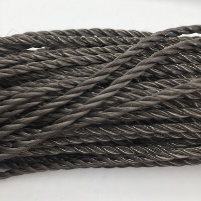 Negative ion electrode carbon fiber rope, fire-resistant and high-temperature resistant, sintered and insulated in vacuum furnace, 3mm carbon fiber rope
