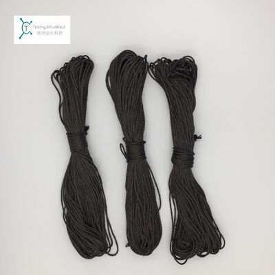2-10mm negative ion electrode carbon fiber rope, fire-resistant and high-temperature resistant vacuum furnace heat-insulating carbon fiber rope