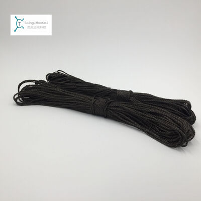 2-10mm negative ion electrode carbon fiber rope, fire-resistant and high-temperature resistant vacuum furnace heat-insulating carbon fiber rope