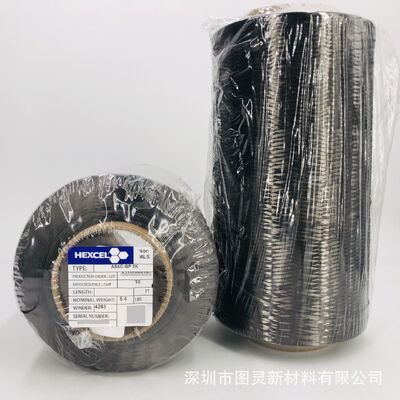 Hexcel AS4C GP 3K High-Strength Carbon Fiber Tow, Blue Label Hexcel 3K Carbon Fiber Tow, USA