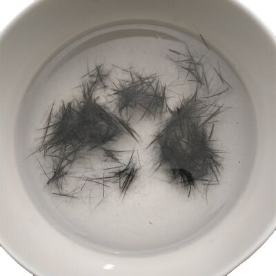 6mm chopped carbon fiber material modification for conductivity enhancement, high strength, easy dispersion, Japanese chopped carbon fiber