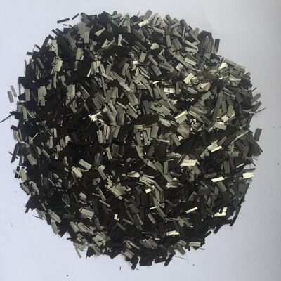 Material modified enhanced conductive 3mm chopped carbon fiber, high temperature resistant and high strength chopped carbon fiber