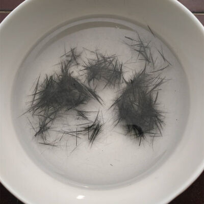 Material modified enhanced conductive 3mm chopped carbon fiber, high temperature resistant and high strength chopped carbon fiber