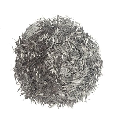 Material-modified cement shielding 12mm chopped carbon fiber, high-temperature resistant, high-strength and tensile chopped carbon fiber