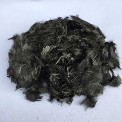 Brake pad and clutch plate enhanced friction: Special non-adhesive short-cut carbon fiber for carbon fiber felt and carbon fiber paper