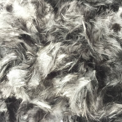 Enhanced conductive material modified 5mm chopped carbon fiber, high-strength and high-temperature resistant chopped carbon fiber