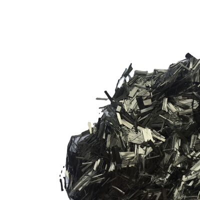 Enhanced conductive material modified 5mm chopped carbon fiber, high-strength and high-temperature resistant chopped carbon fiber