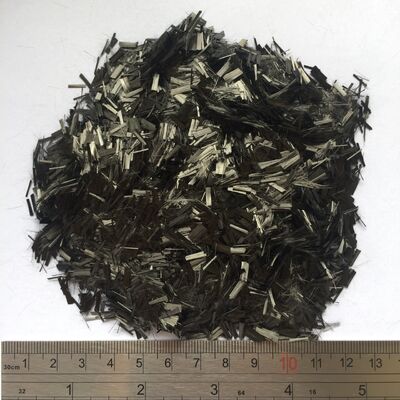 Toho Non-adhesive Chopped Carbon Fiber Material Modified to Enhance Conductivity 6mm High-strength Non-adhesive Chopped Carbon Fiber