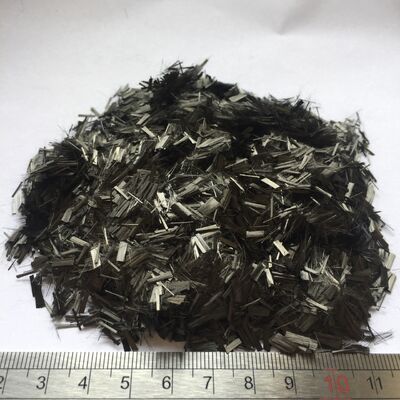 Toho Non-adhesive Chopped Carbon Fiber Material Modified to Enhance Conductivity 6mm High-strength Non-adhesive Chopped Carbon Fiber