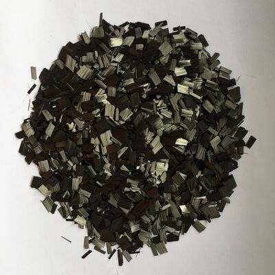 PU coating enhanced conductive 6mm chopped carbon fiber, flat plastic modification special-purpose chopped carbon fiber