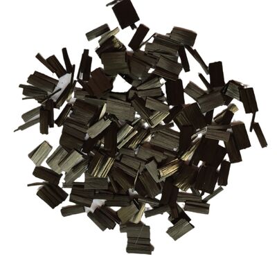 3-6mm flat chopped carbon fiber, conductive, plastic-reinforced, non-agglomerated chopped carbon fiber