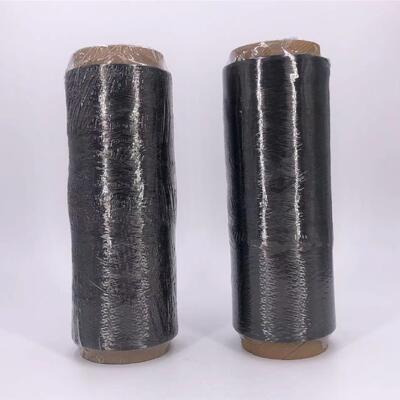 Hexcel High-Strength AS4C-GP 1K Carbon Fiber Yarn, Uneven Weight Original Spool Single-Strand AS4C 1K Carbon Fiber Yarn