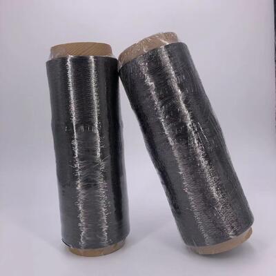 Hexcel High-Strength AS4C-GP 1K Carbon Fiber Yarn, Uneven Weight Original Spool Single-Strand AS4C 1K Carbon Fiber Yarn