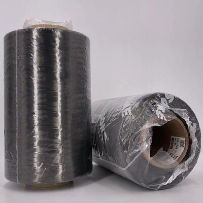 Korea Hyosung H2550 A10 12K Carbon Fiber Yarn TANSOME HYOSUNG 12K Carbon Fiber Yarn