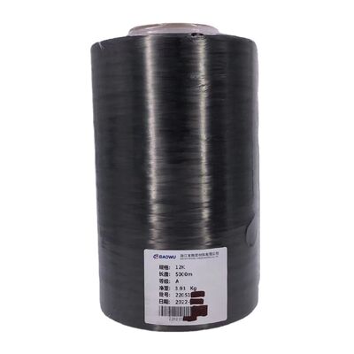 Original Zhejiang Baojing 12K Carbon Fiber Yarn Baojing 12K Carbon Fiber Yarn