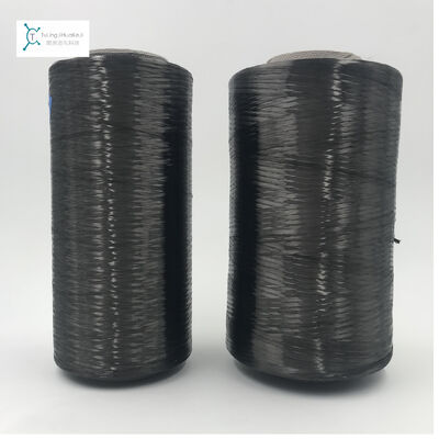 American CyanTech 6K Carbon Fiber Yarn, Unequal Weight Original Spool Single 6K Carbon Fiber Yarn