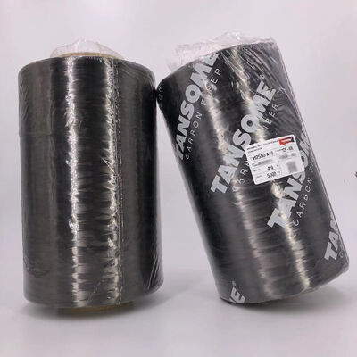 Korea Hyosung H2550 A10 12K Carbon Fiber Yarn TANSOME HYOSUNG 12K Carbon Fiber Yarn