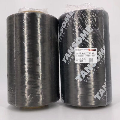Korea Hyosung H2550 A10 12K Carbon Fiber Yarn TANSOME HYOSUNG 12K Carbon Fiber Yarn