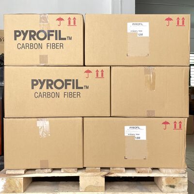 Wholesale Japanese Mitsubishi Original HR40 12M Carbon Fiber Yarn PYROFIL 12K Carbon Fiber Yarn