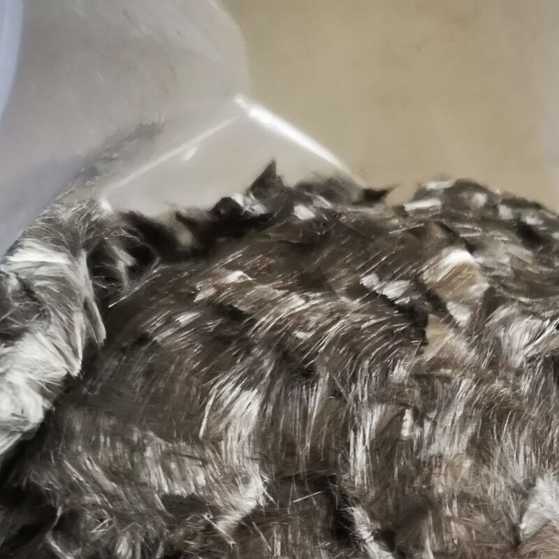 Toray Superconductive Electroless Nickel Plated Short Cut Carbon Fiber Filaments - 6mm Nickel Plated Short Cut Carbon Fiber for Electromagnetic Shielding