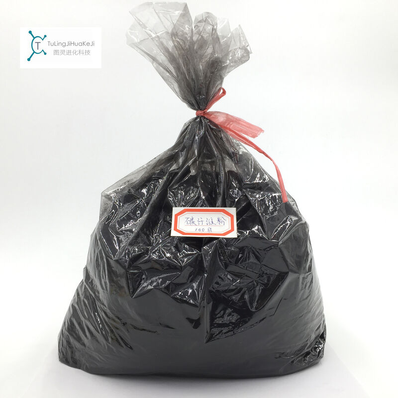 100-mesh conductive reinforced carbon fiber powder, carbon fiber powder for plastic modification and battery positive and negative electrodes