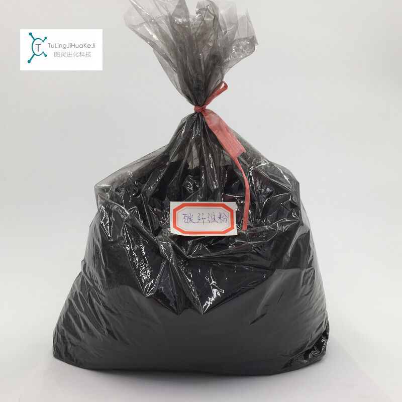 High-purity 50 mesh - 1000 mesh impurity-free special carbon fiber powder for super thermal conductivity, based on Kureha pitch