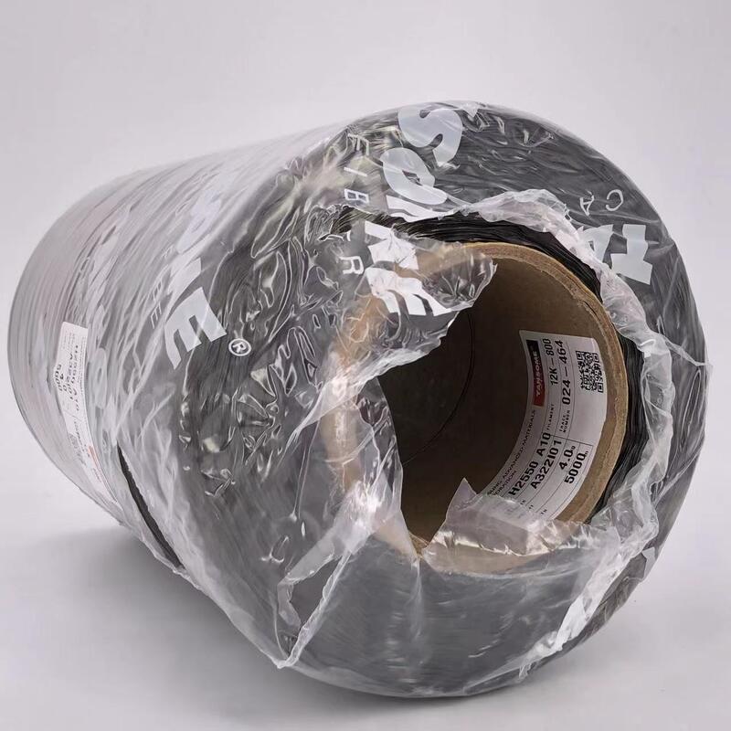Korea Hyosung H2550 A10 12K Carbon Fiber Yarn TANSOME HYOSUNG 12K Carbon Fiber Yarn