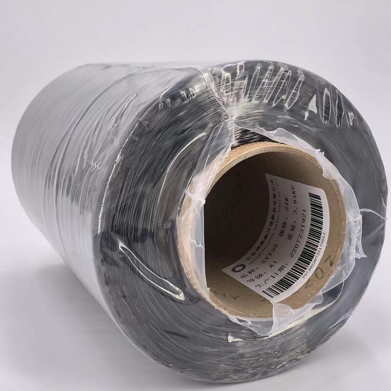Original Zhongfu Shenying SYT55-24K Grade A Carbon Fiber Yarn Genuine SYT55-24K Carbon Fiber Yarn