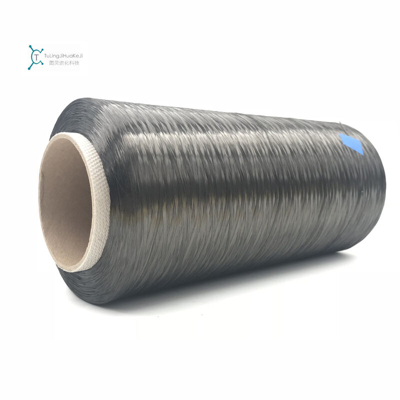 American CyanTech 6K Carbon Fiber Yarn, Unequal Weight Original Spool Single 6K Carbon Fiber Yarn