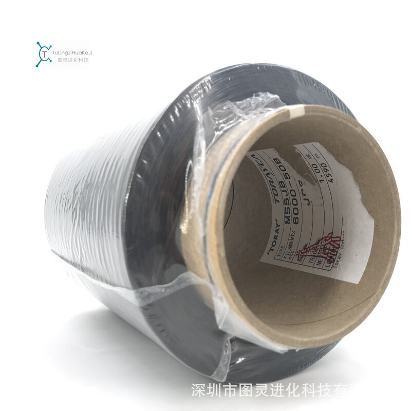 Japan Toray M55 6K Carbon Fiber Yarn Toray M55JB 6000 50B Carbon Fiber Yarn