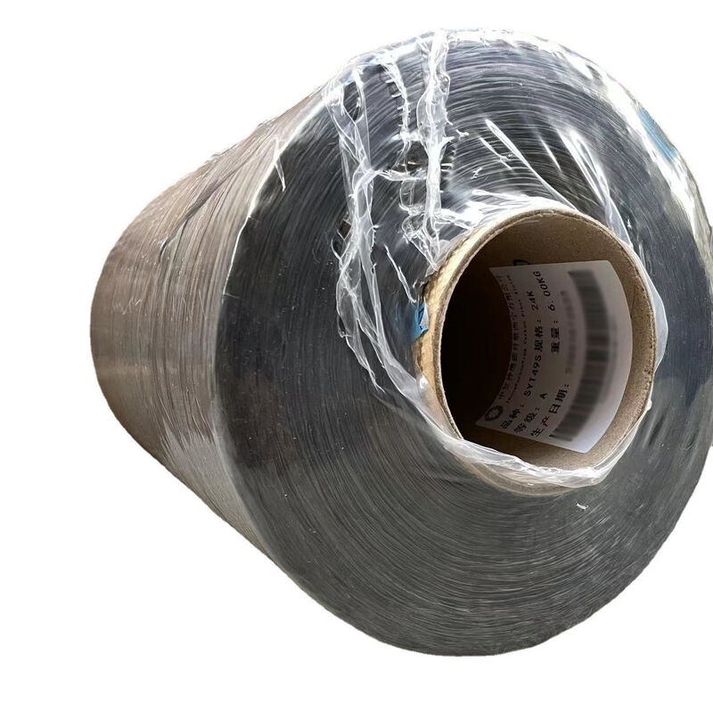 Genuine Zhongfu Shenying SYT49S-24K carbon fiber yarn, Authentic Grade A Zhongfu Shenying 49S-24K carbon fiber