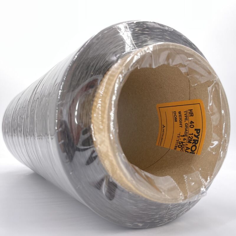Wholesale Japanese Mitsubishi Original HR40 12M Carbon Fiber Yarn PYROFIL 12K Carbon Fiber Yarn